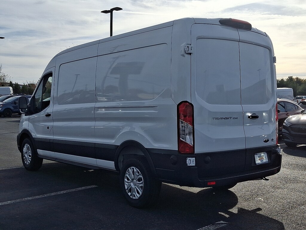 New 2025 Ford Transit Commercial Cargo Van VAN