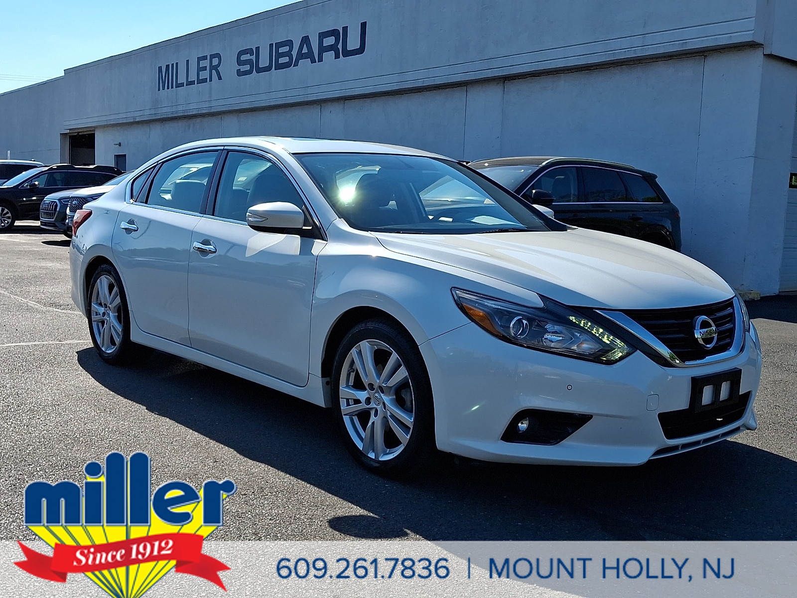 2017 Nissan Altima SL