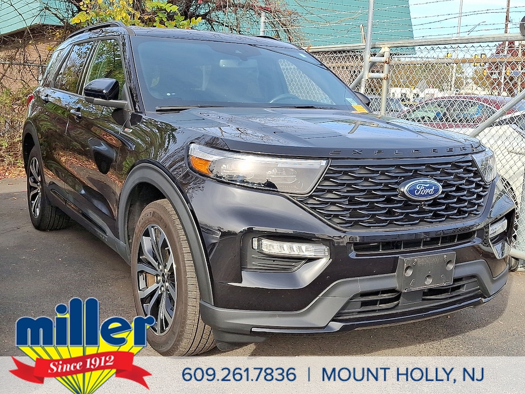 Used 2022 Ford Explorer ST-Line Sport Utility