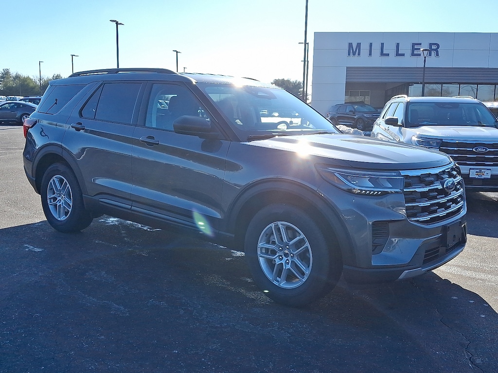 New 2026 Ford Explorer Active SUV