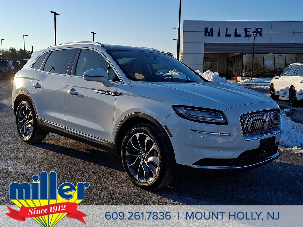 Certified 2022 Lincoln Nautilus Reserve Sport Utility