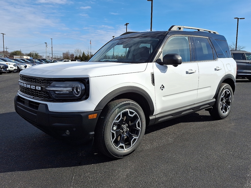 New 2025 Ford Bronco Sport Outer Banks SUV