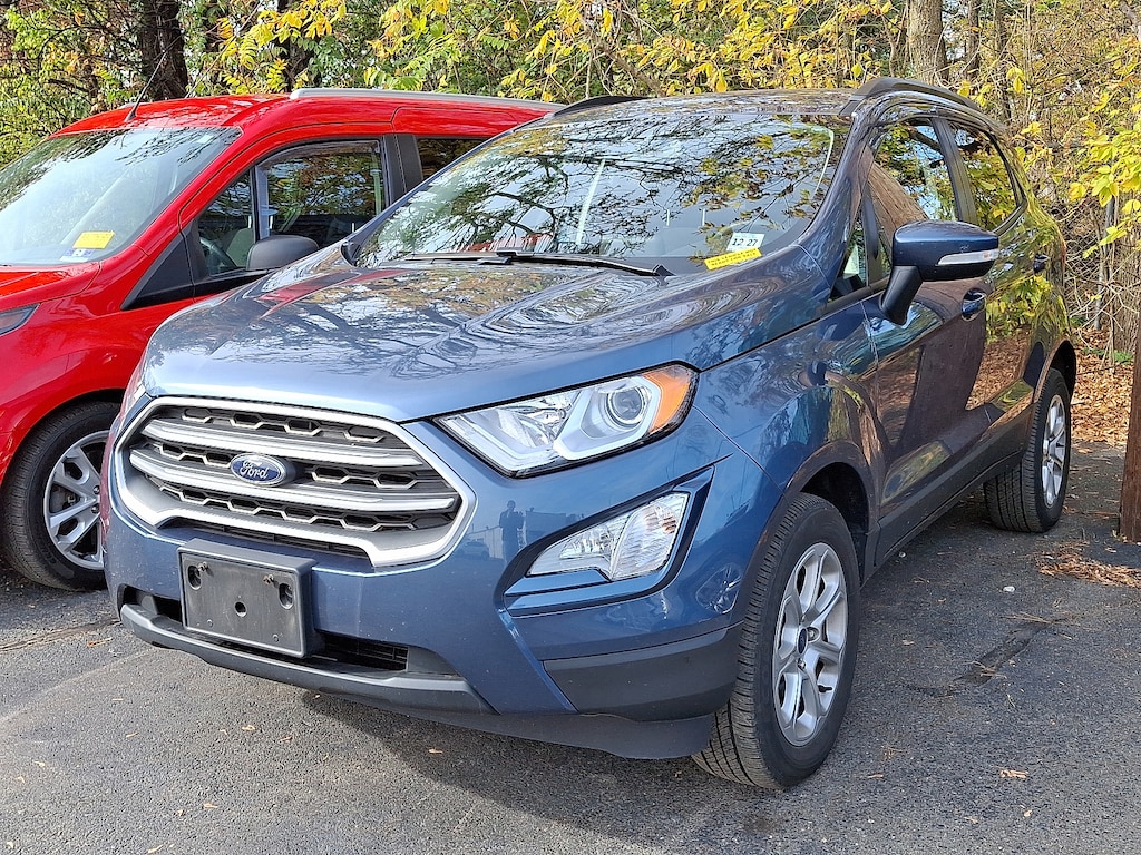 Used 2022 Ford EcoSport SE Sport Utility