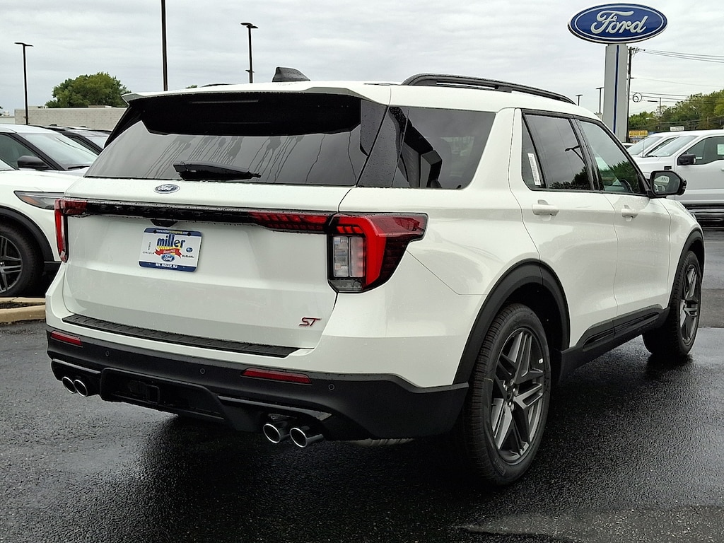 New 2026 Ford Explorer ST SUV