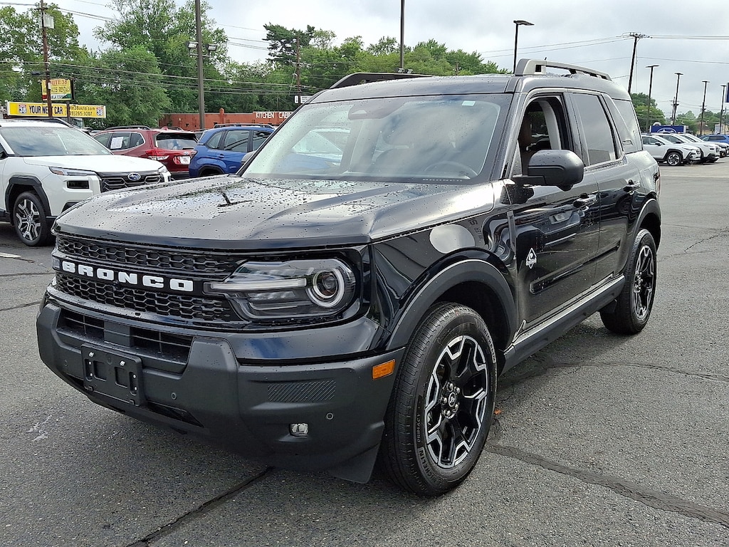 Used 2025 Ford Bronco Sport Outer Banks Sport Utility