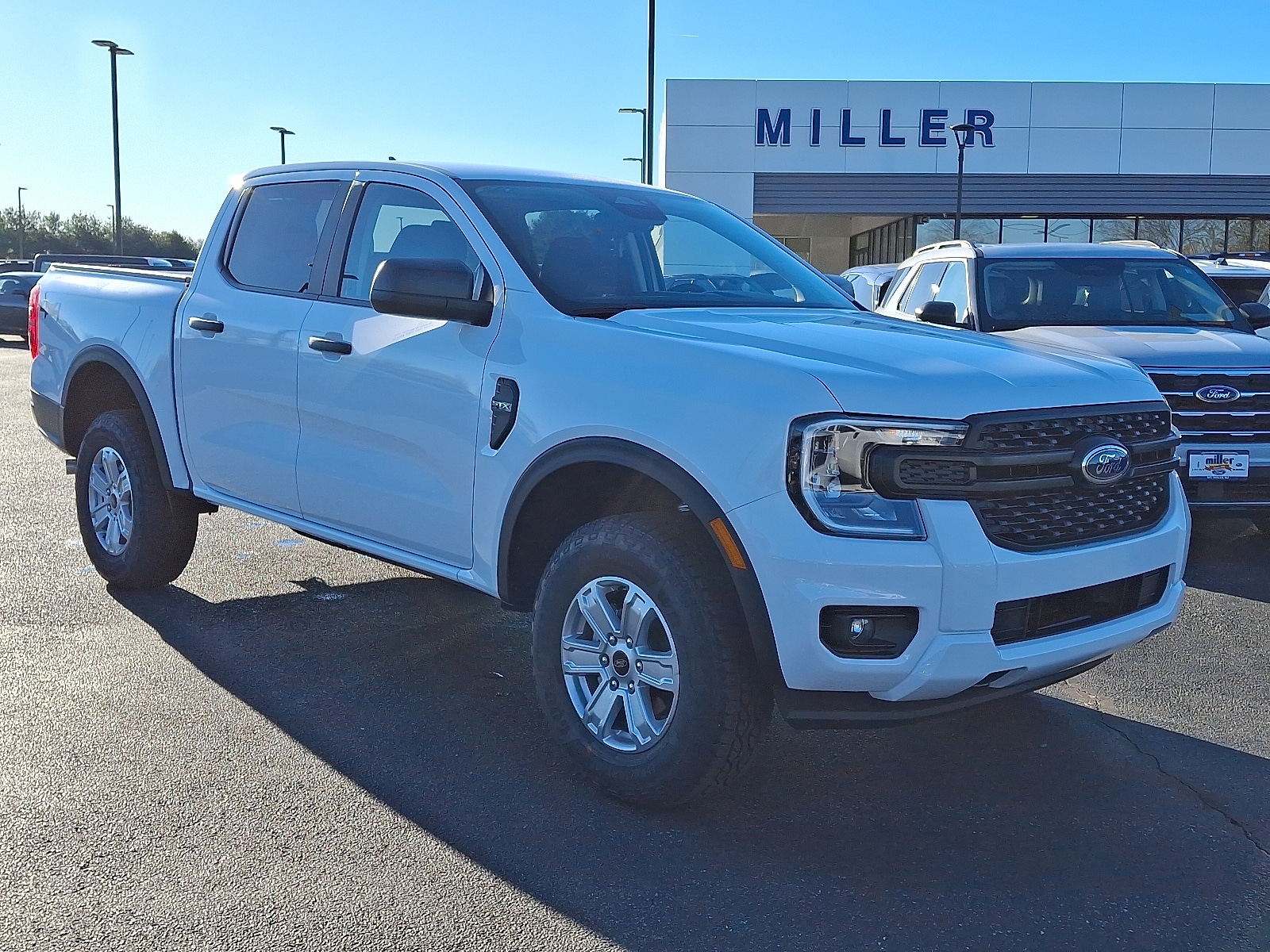 2025 Ford Ranger XL's photo
