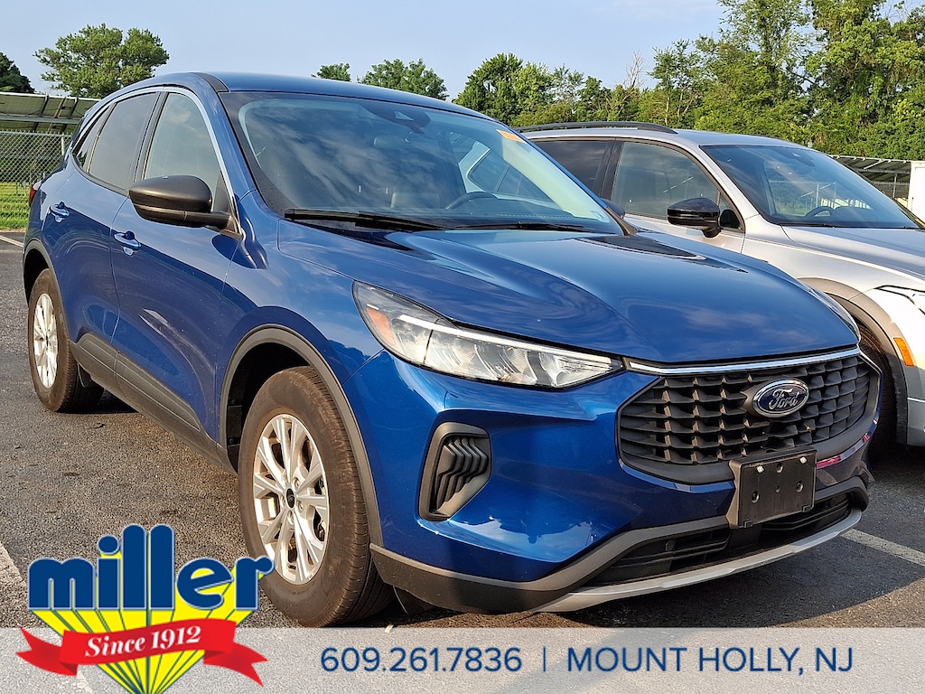 Certified 2023 Ford Escape Active Sport Utility
