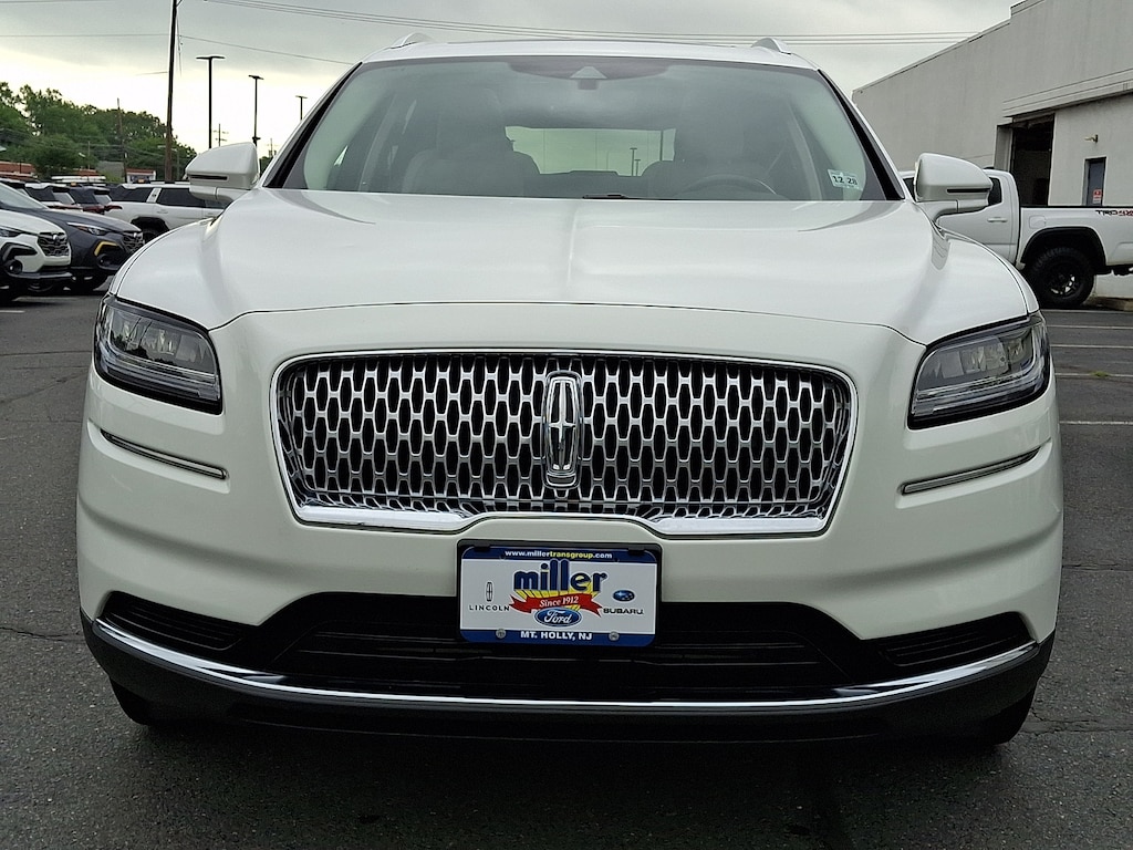 Certified 2023 Lincoln Nautilus Reserve Sport Utility