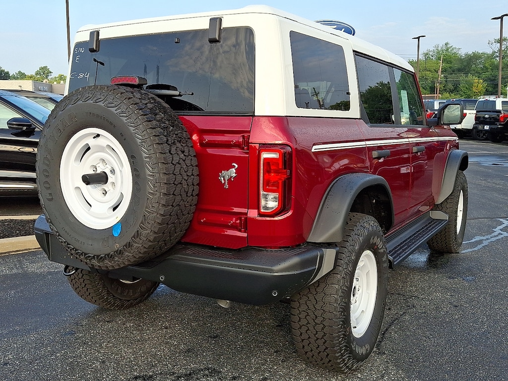 New 2026 Ford Bronco Heritage Edition SUV