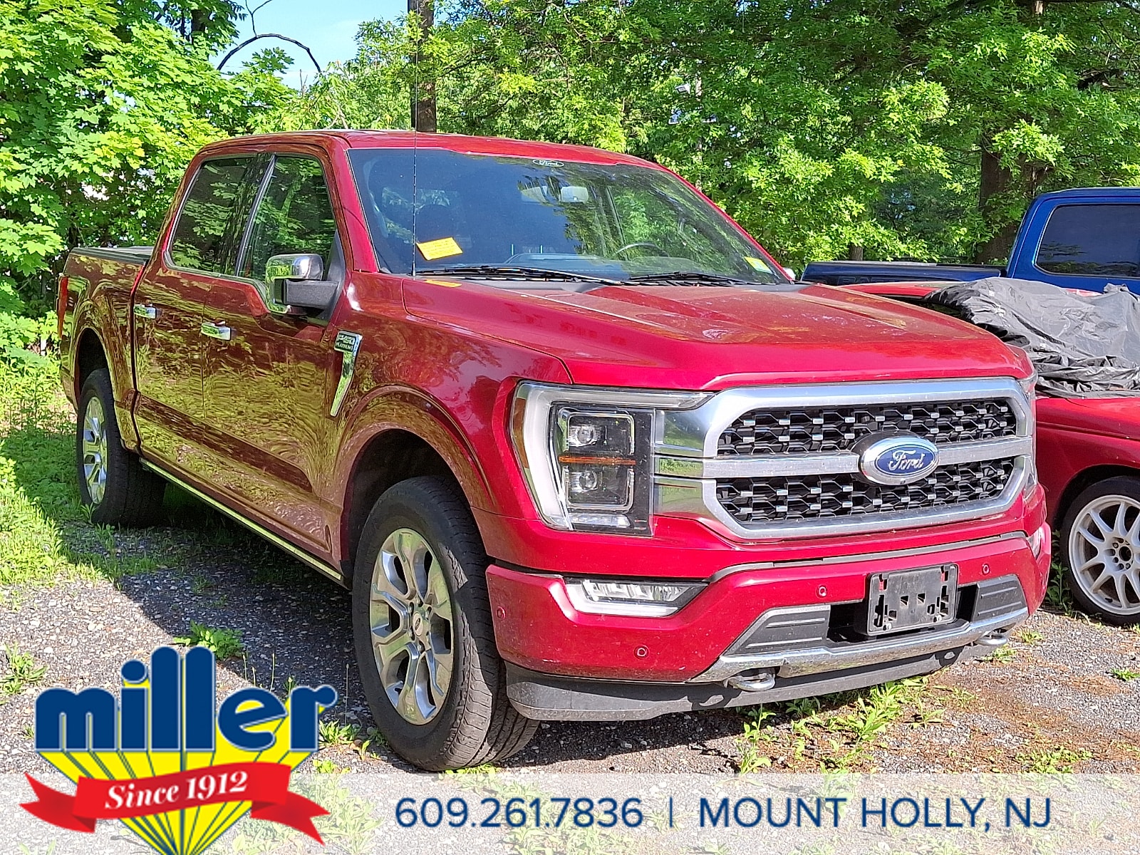 2021 Ford F-150 Platinum 4x4 SuperCrew 5-1/2 Box's photo