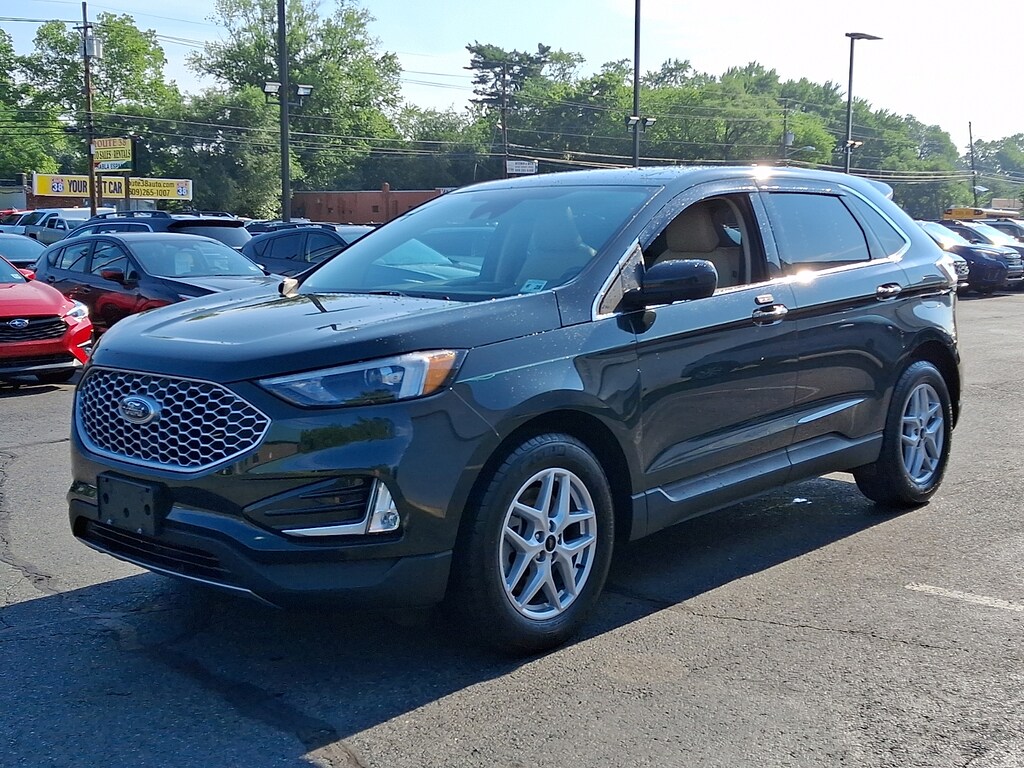 Certified 2023 Ford Edge SEL Sport Utility