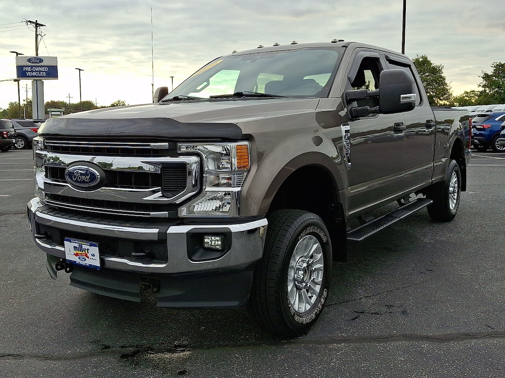 Certified 2020 Ford F-250 XLT Crew Cab