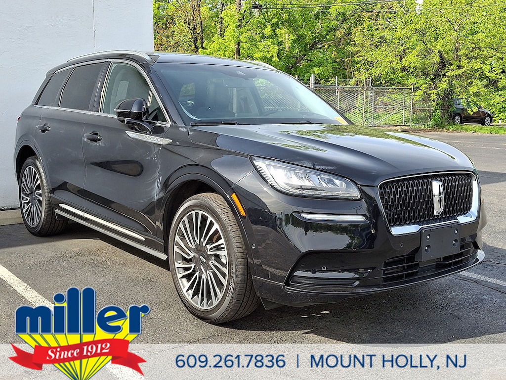 Certified 2022 Lincoln Corsair Reserve Sport Utility