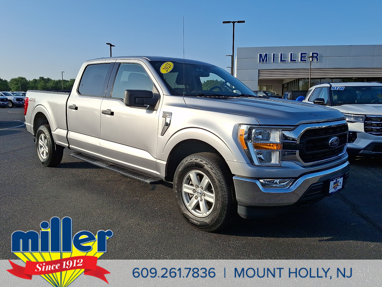 2021 Ford F-150 XLT SuperCrew
