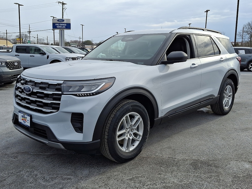 New 2026 Ford Explorer Active SUV