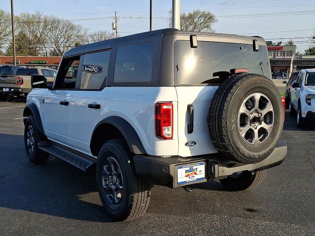 New 2026 Ford Bronco Big Bend SUV
