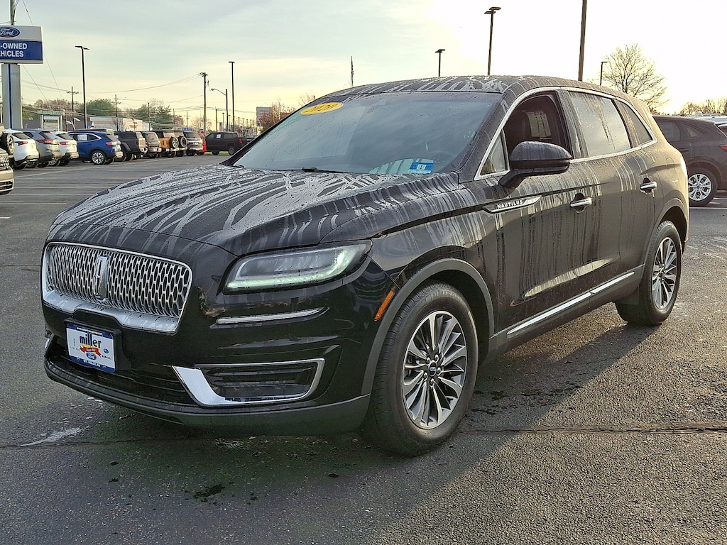 Used 2020 Lincoln Nautilus Reserve Sport Utility