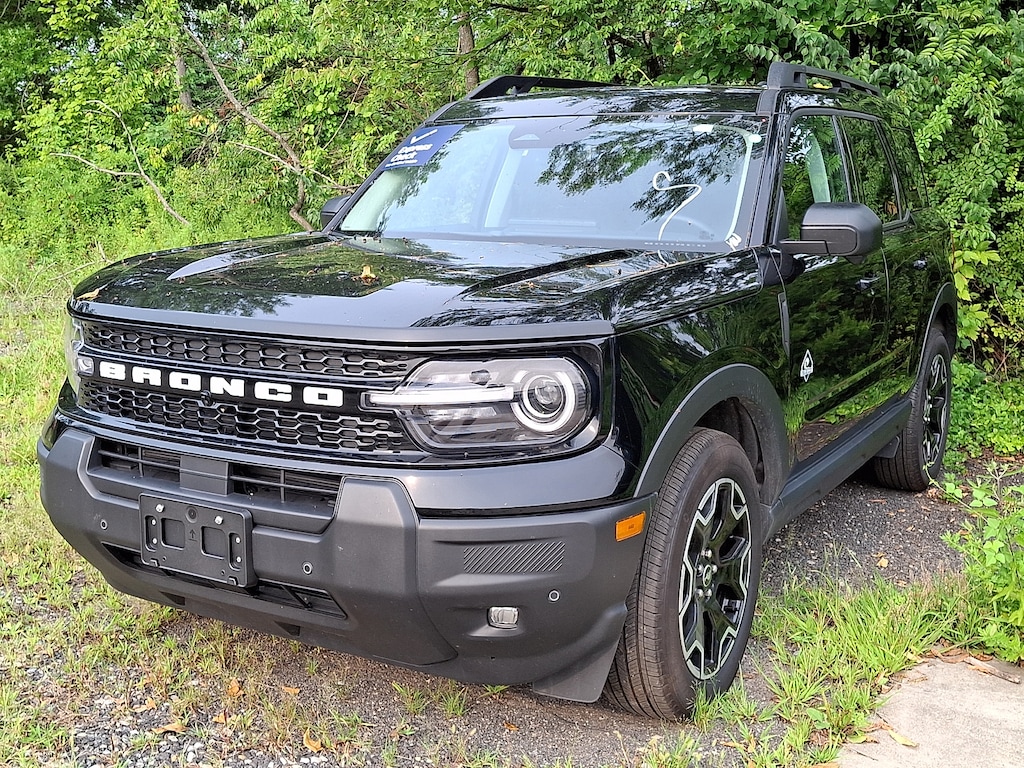 Used 2025 Ford Bronco Sport Outer Banks Sport Utility