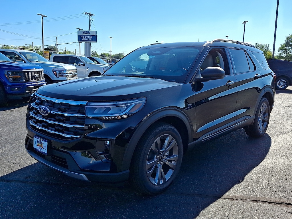 New 2026 Ford Explorer Active SUV
