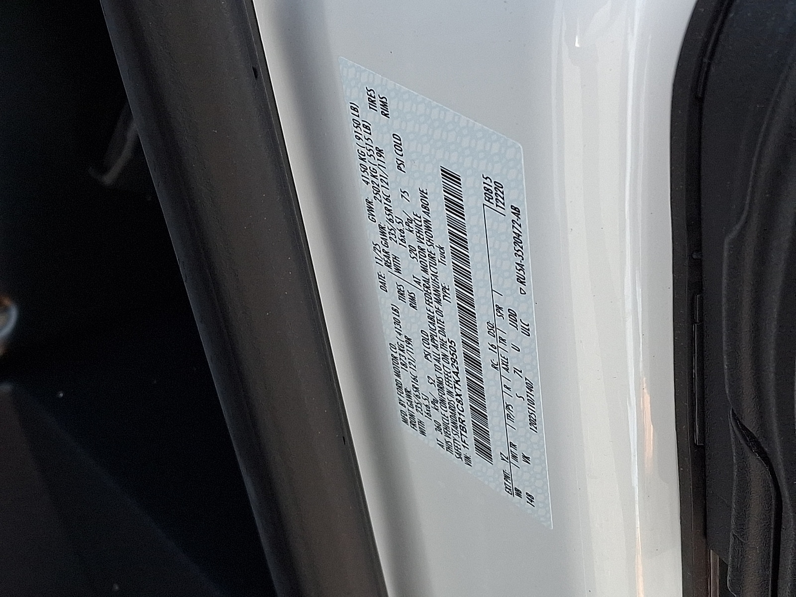 2026 Ford Transit Van Base - Photo 20