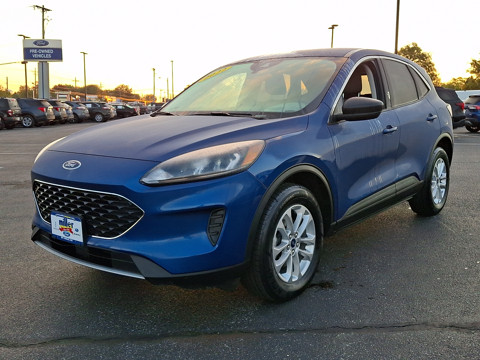 Certified 2022 Ford Escape SE Sport Utility