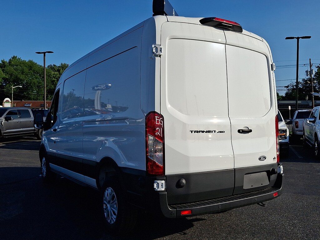 New 2026 Ford Transit-250 Cargo Van VAN