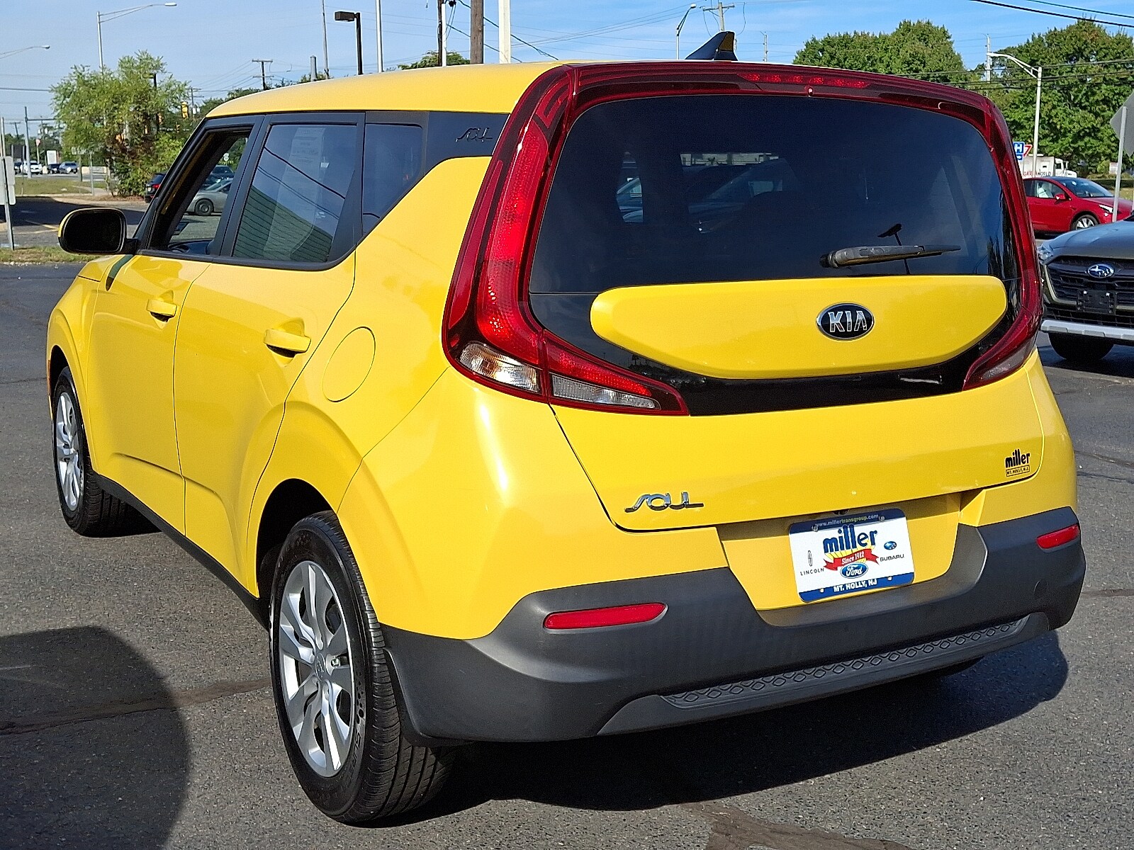 2020 Kia Soul LX photo 3