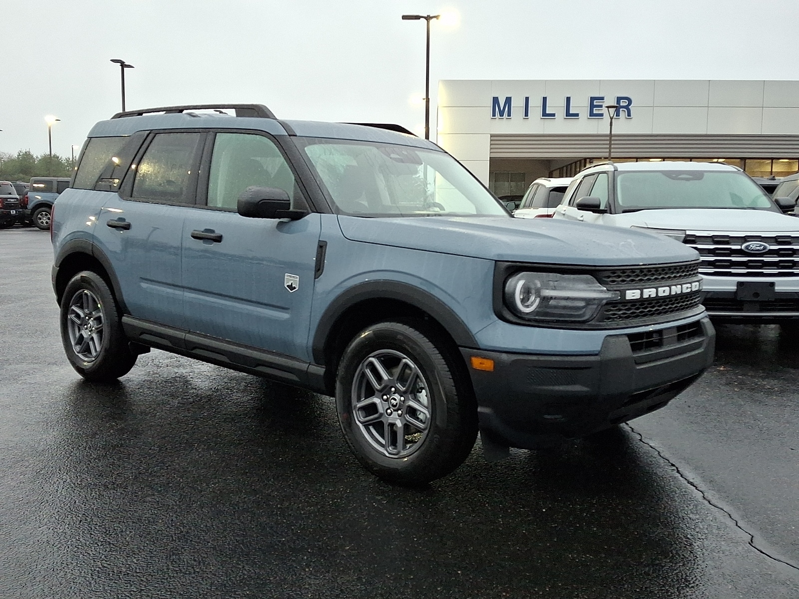 2026 Ford Bronco Sport Big Bend