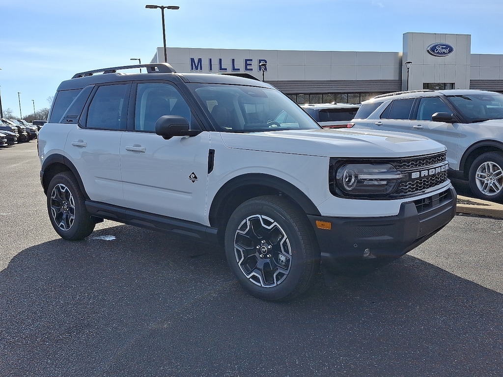 New 2025 Ford Bronco Sport Outer Banks SUV