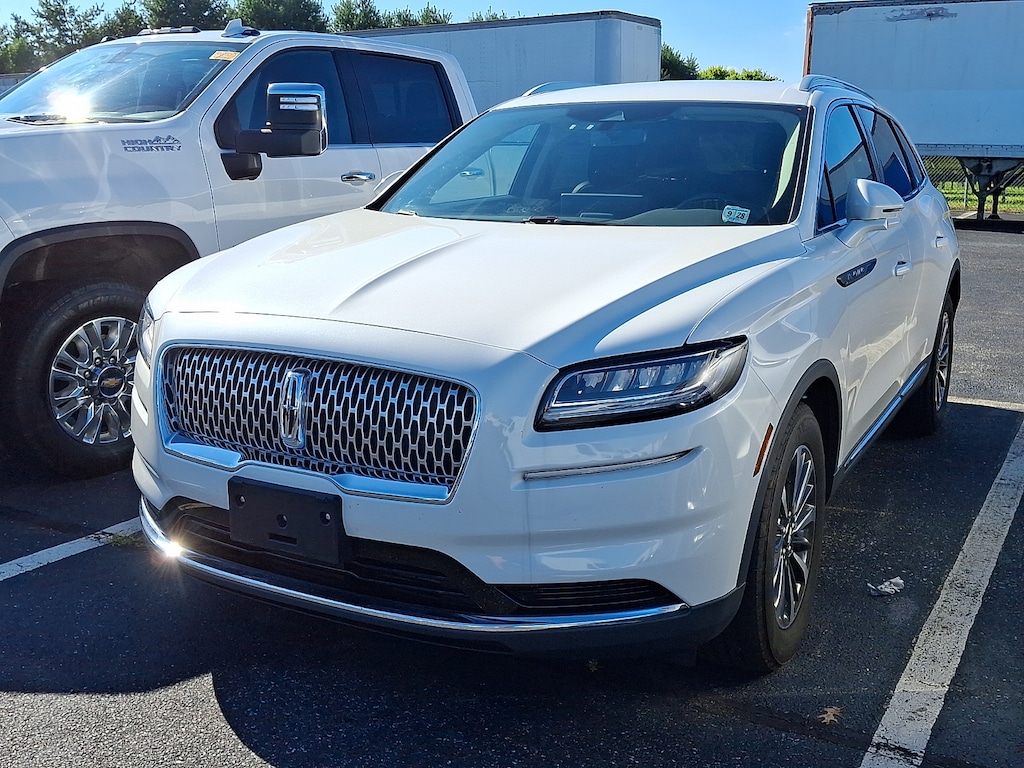 Certified 2023 Lincoln Nautilus Standard Sport Utility