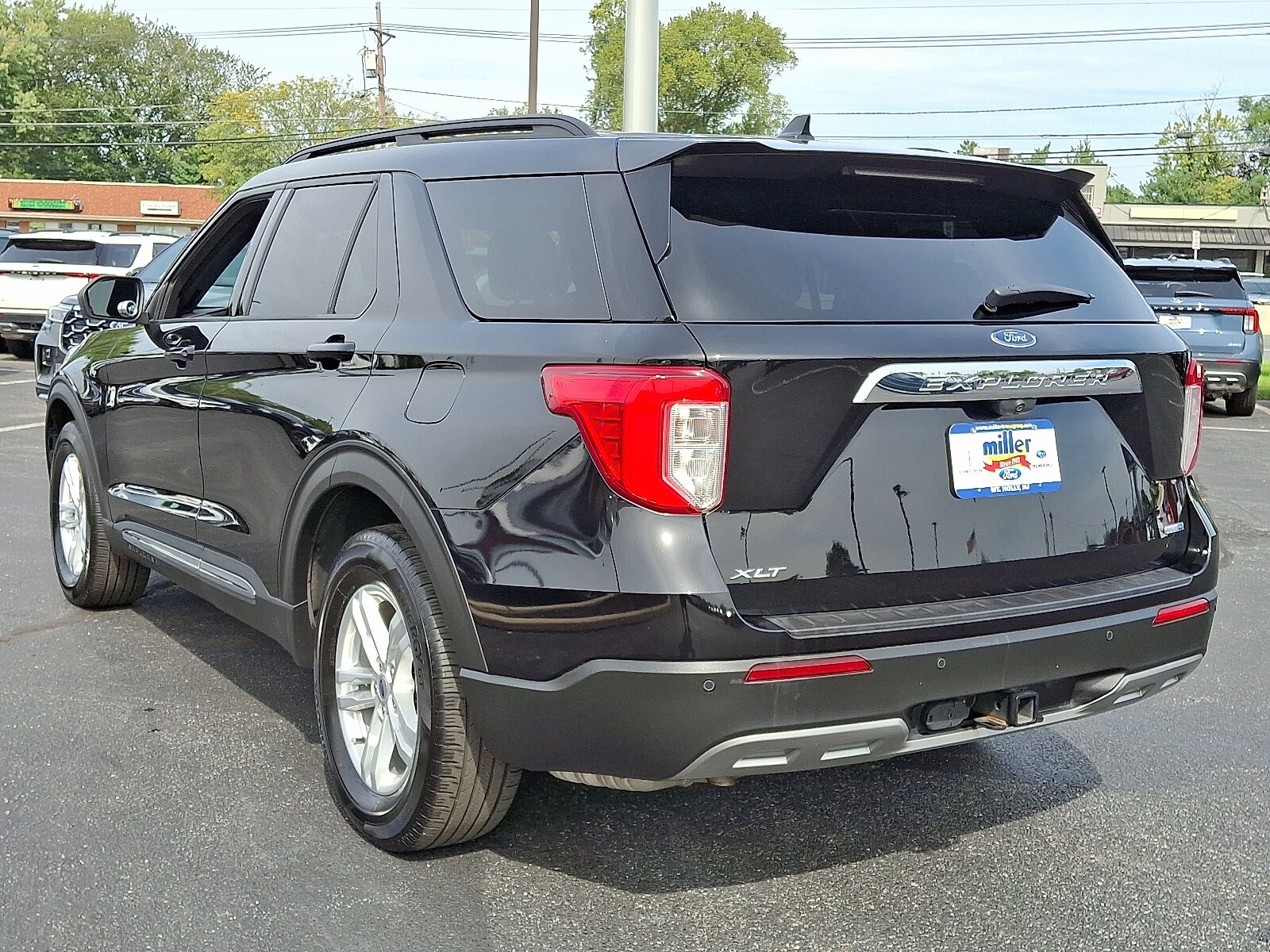 2020 Ford Explorer XLT photo 4