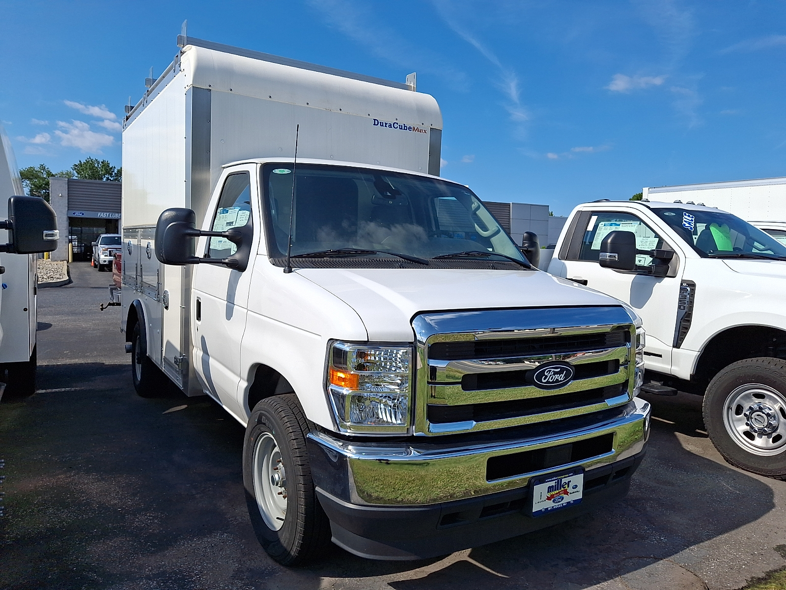 New 2026 Ford Econoline Cutaway E-350 SRW VAN