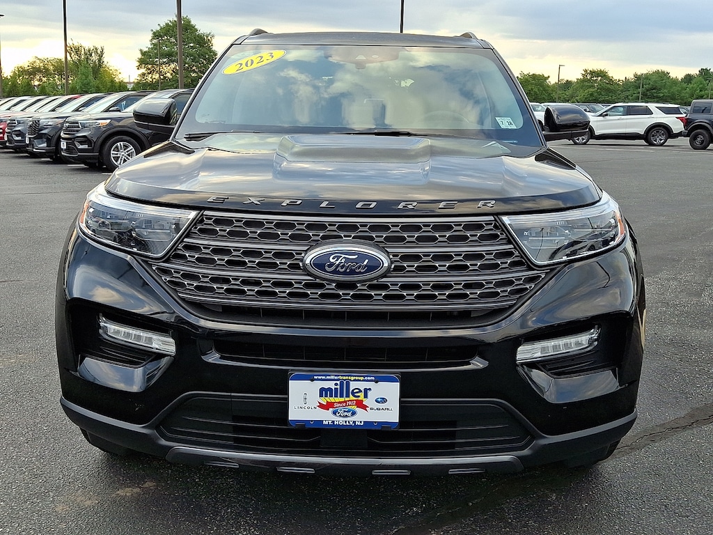 Certified 2023 Ford Explorer XLT Sport Utility