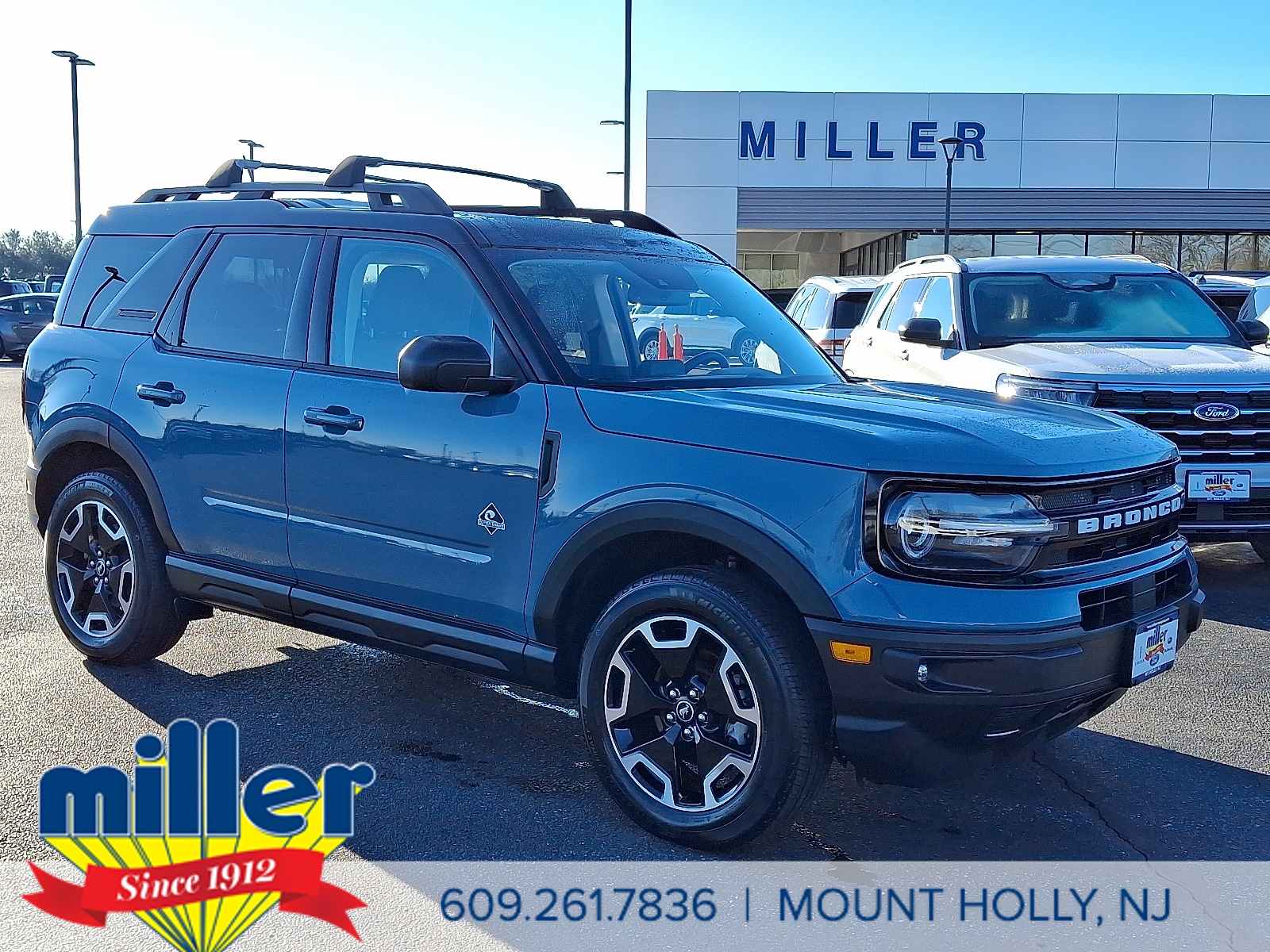 2023 Ford Bronco Sport Outer Banks