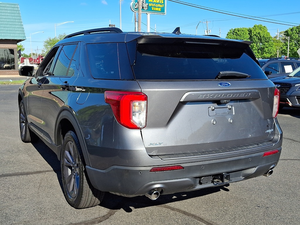 Certified 2023 Ford Explorer XLT Sport Utility