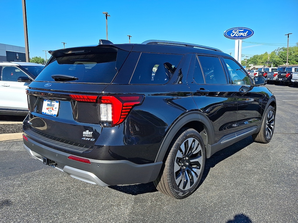 New 2026 Ford Explorer Platinum SUV