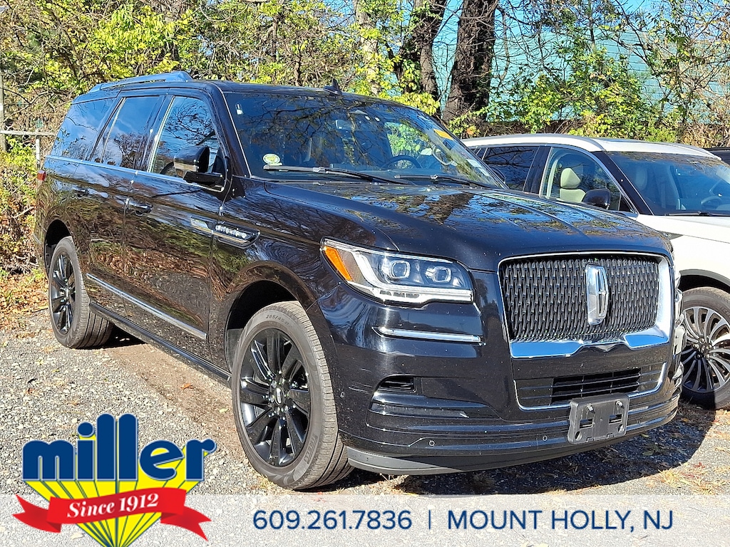 Used 2022 Lincoln Navigator Reserve Sport Utility