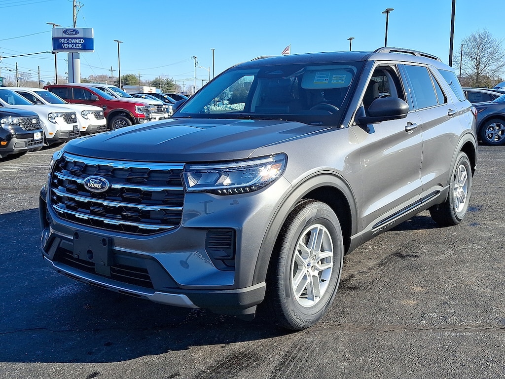 New 2026 Ford Explorer Active SUV