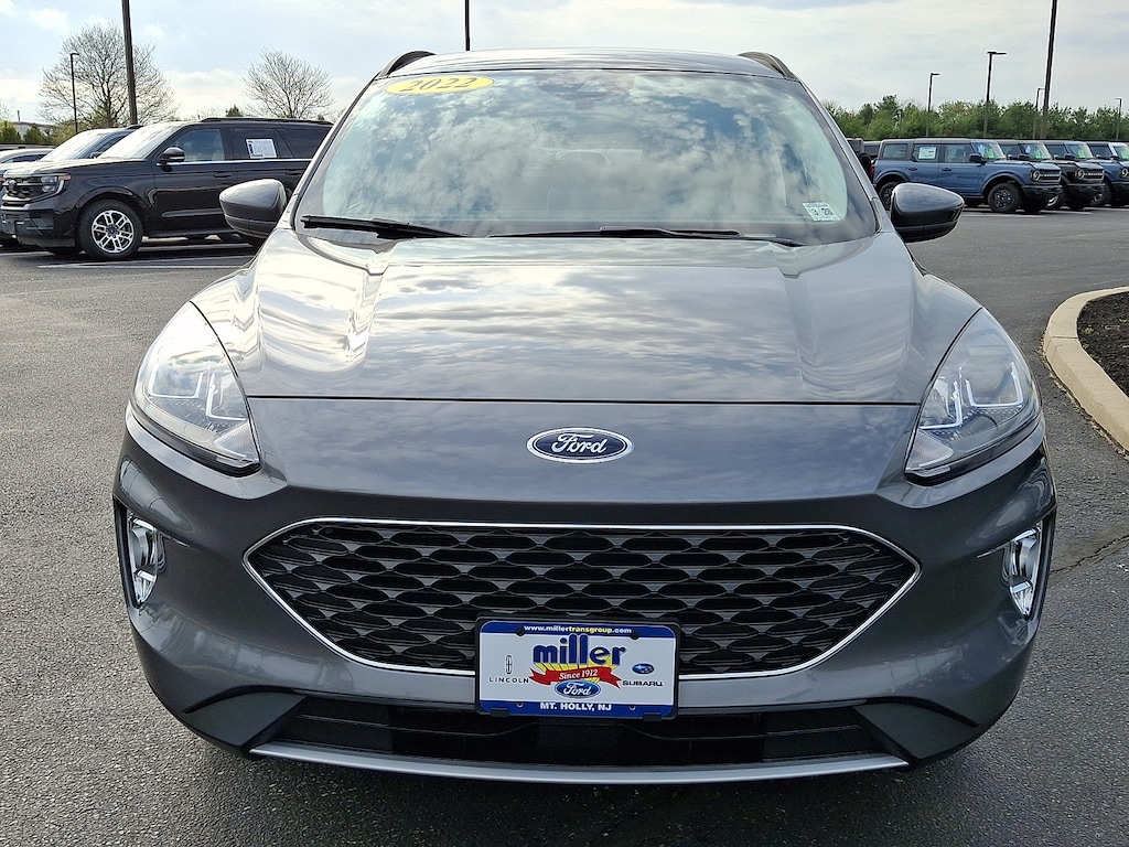 Certified 2022 Ford Escape SEL Sport Utility