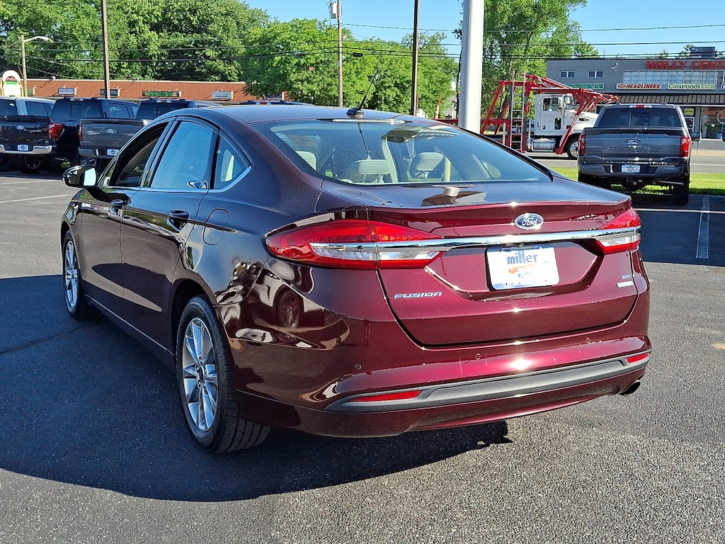 Certified 2017 Ford Fusion SE Sedan