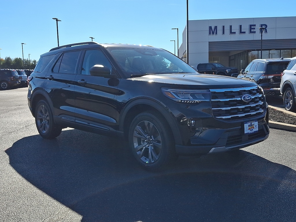 New 2026 Ford Explorer Active SUV