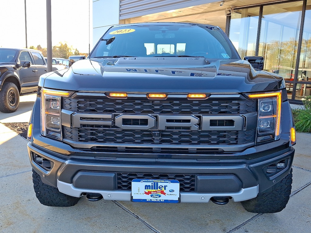Certified 2023 Ford F-150 Raptor SuperCrew