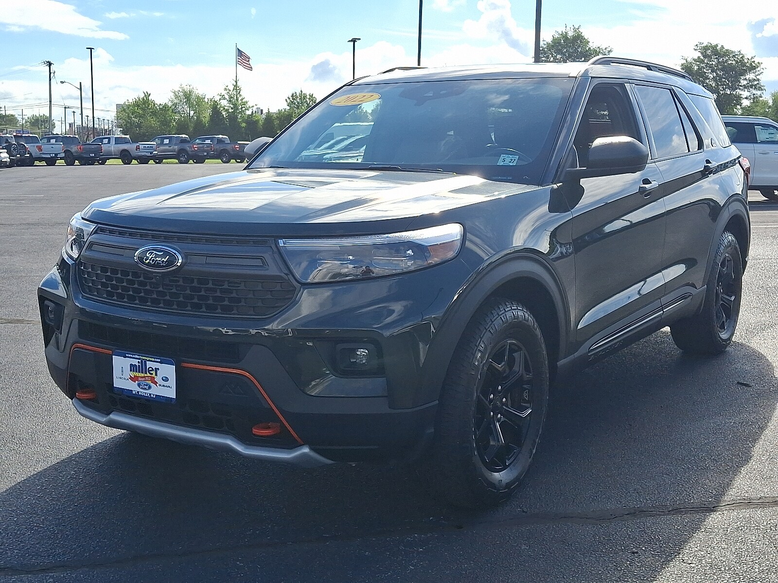 2022 Ford Explorer Timberline photo 2