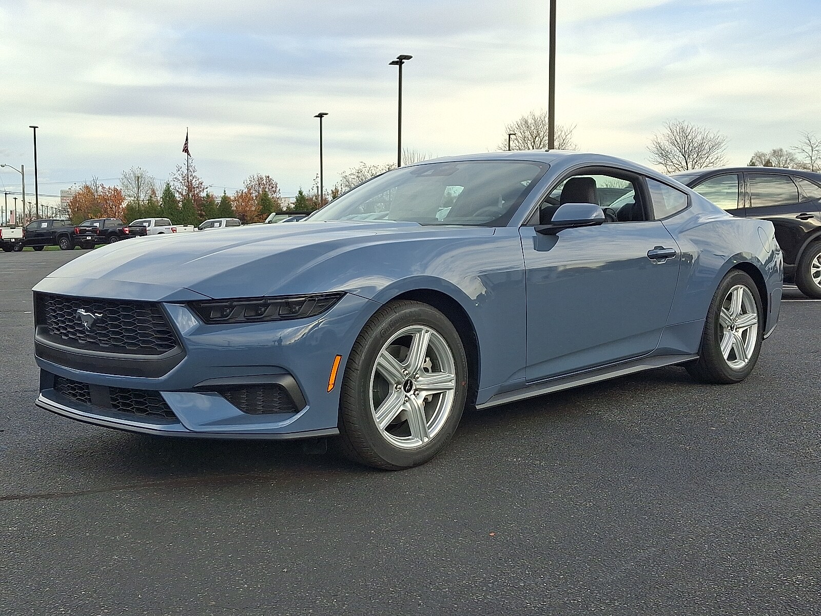 2026 Ford Mustang EcoBoost photo 2