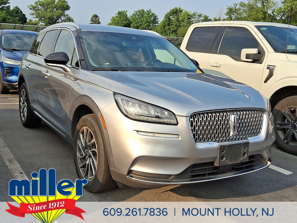 Certified 2022 Lincoln Corsair Standard Sport Utility