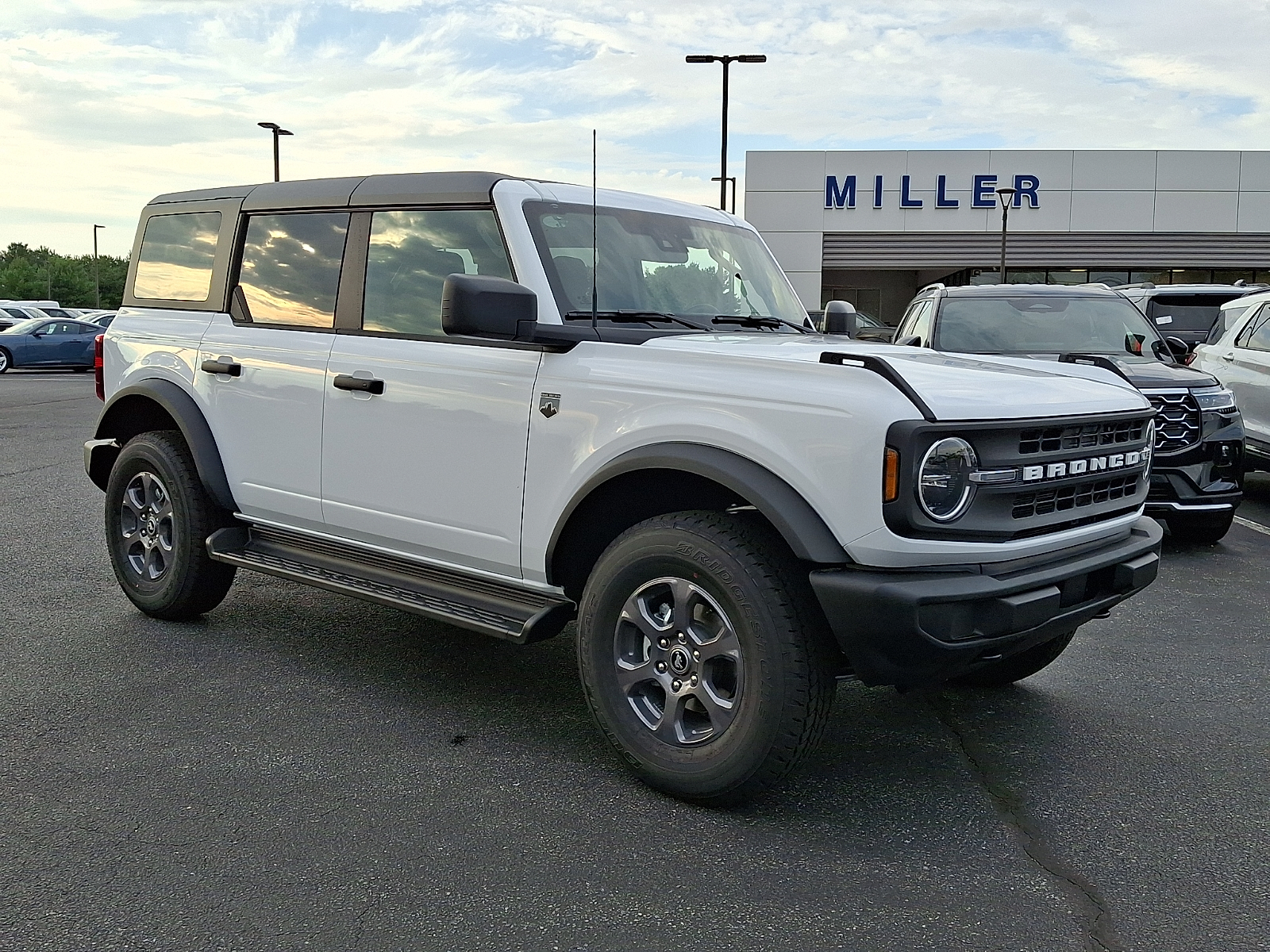New 2026 Ford Bronco Big Bend® SUV