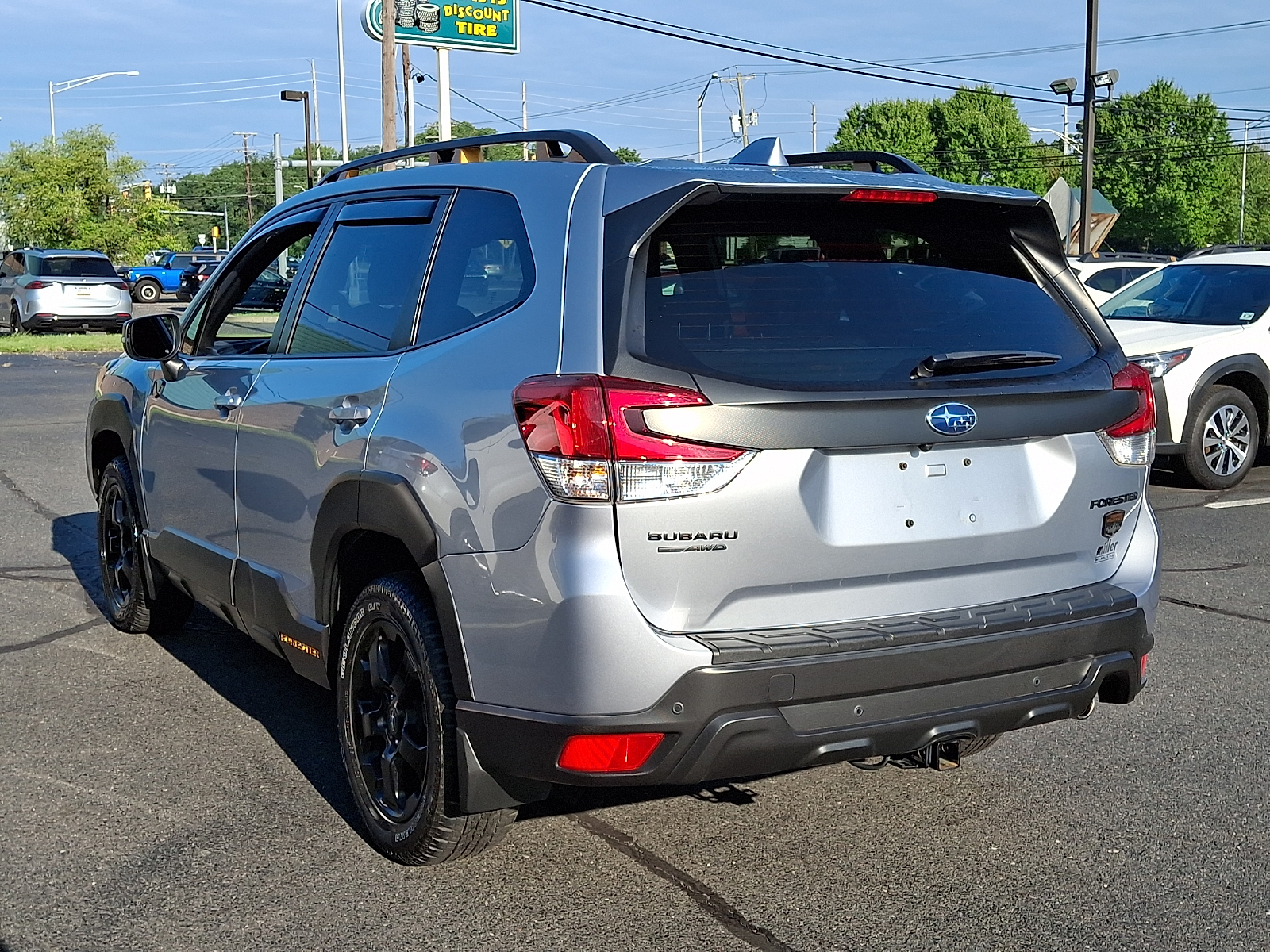 Used 2022 Subaru Forester Wilderness Sport Utility