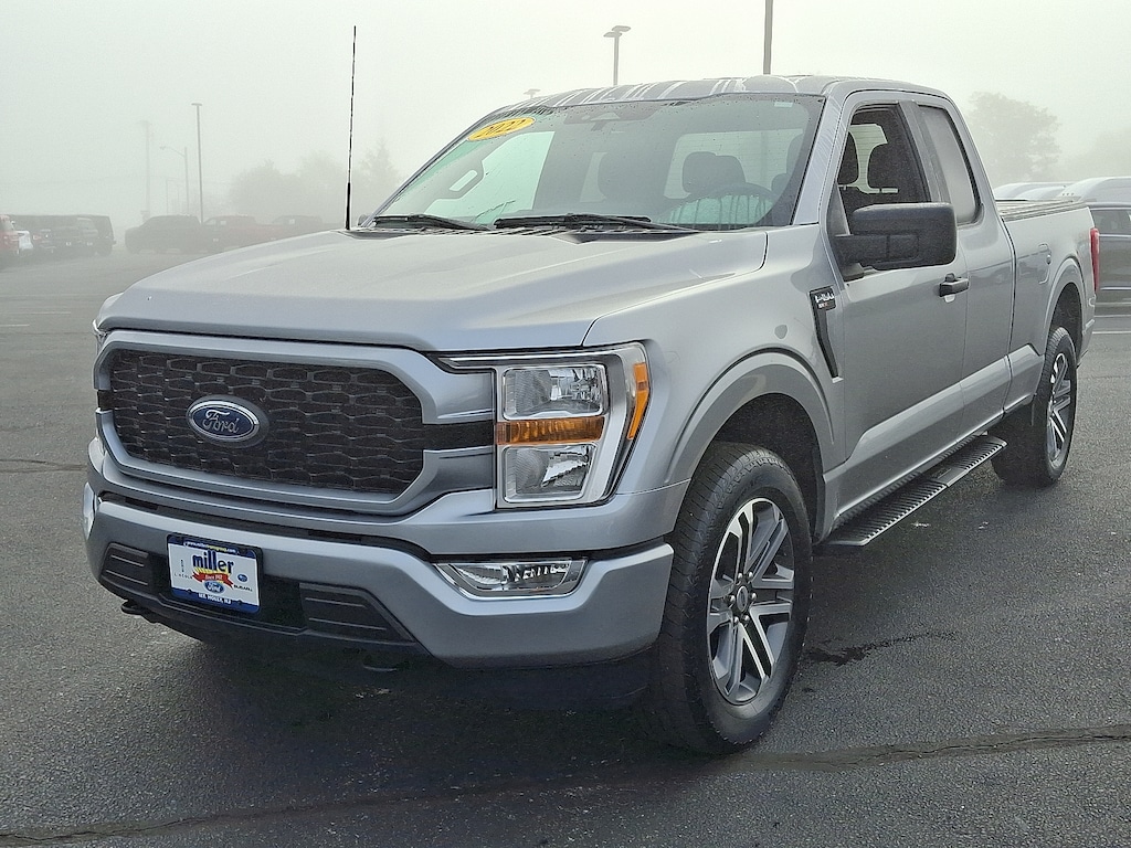 Certified 2022 Ford F-150 XL Super Cab