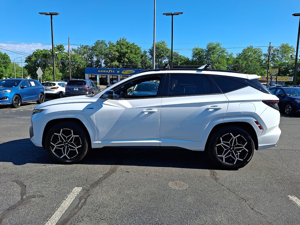 Used 2022 Hyundai Tucson N Line Sport Utility