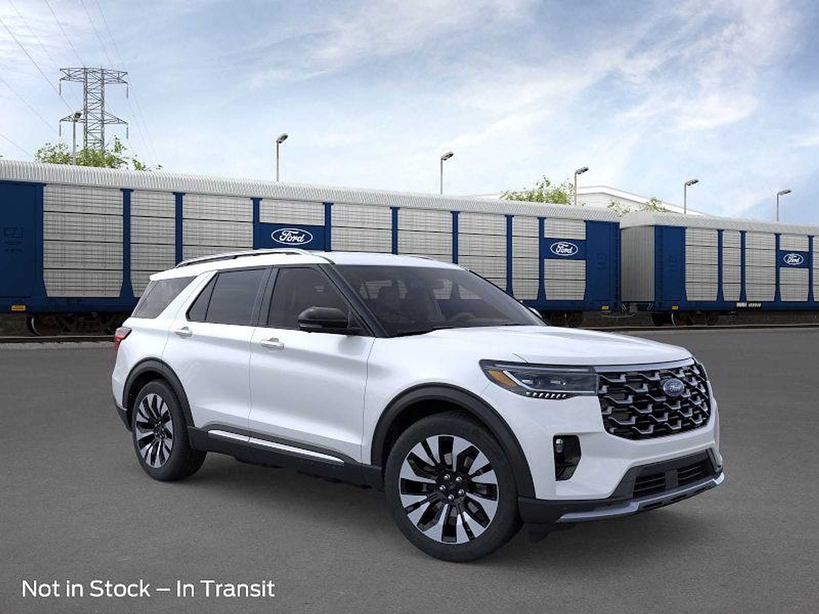 2026 Ford Explorer Platinum - Photo 7
